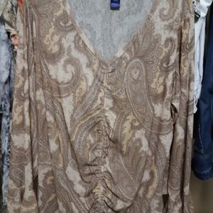 Women's lightweight blouse